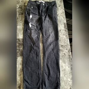 Boys Levi's black Jean's size 18R